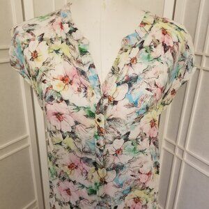 Multicolor Floral Blouse